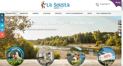 Desktop Screenshot of lasousta.com