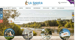 Desktop Screenshot of de.lasousta.com