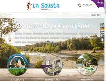 Tablet Screenshot of de.lasousta.com