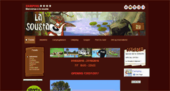 Desktop Screenshot of dk.lasousta.com